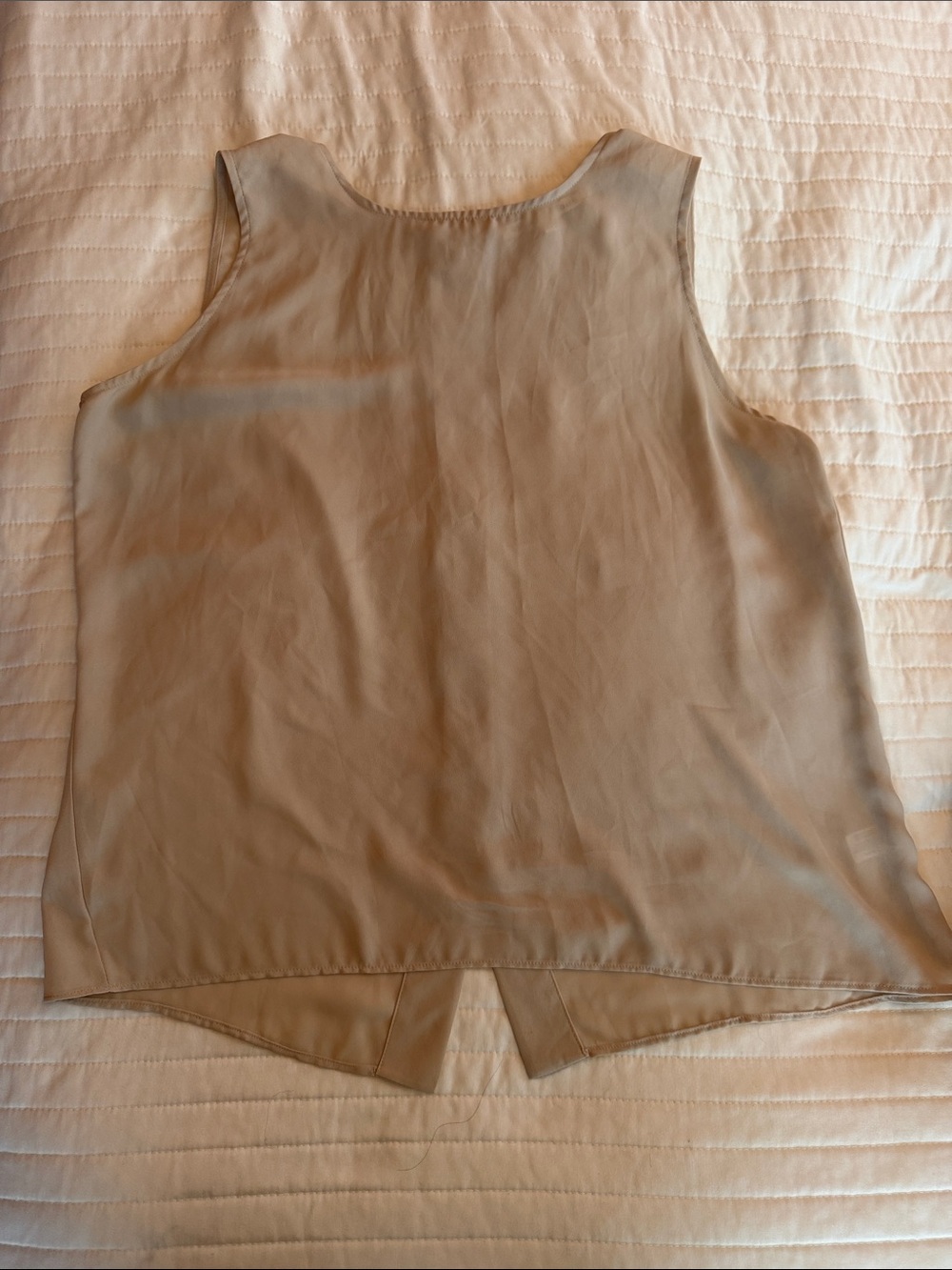 Violet & Claire Taupe Sleeveless Tank
